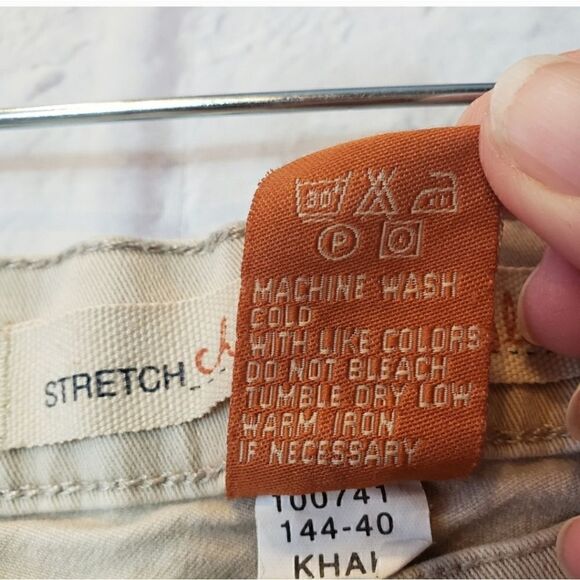 CHRISTOPHER BLUE Classic Stretch Crop Pants - Picture 5 of 7